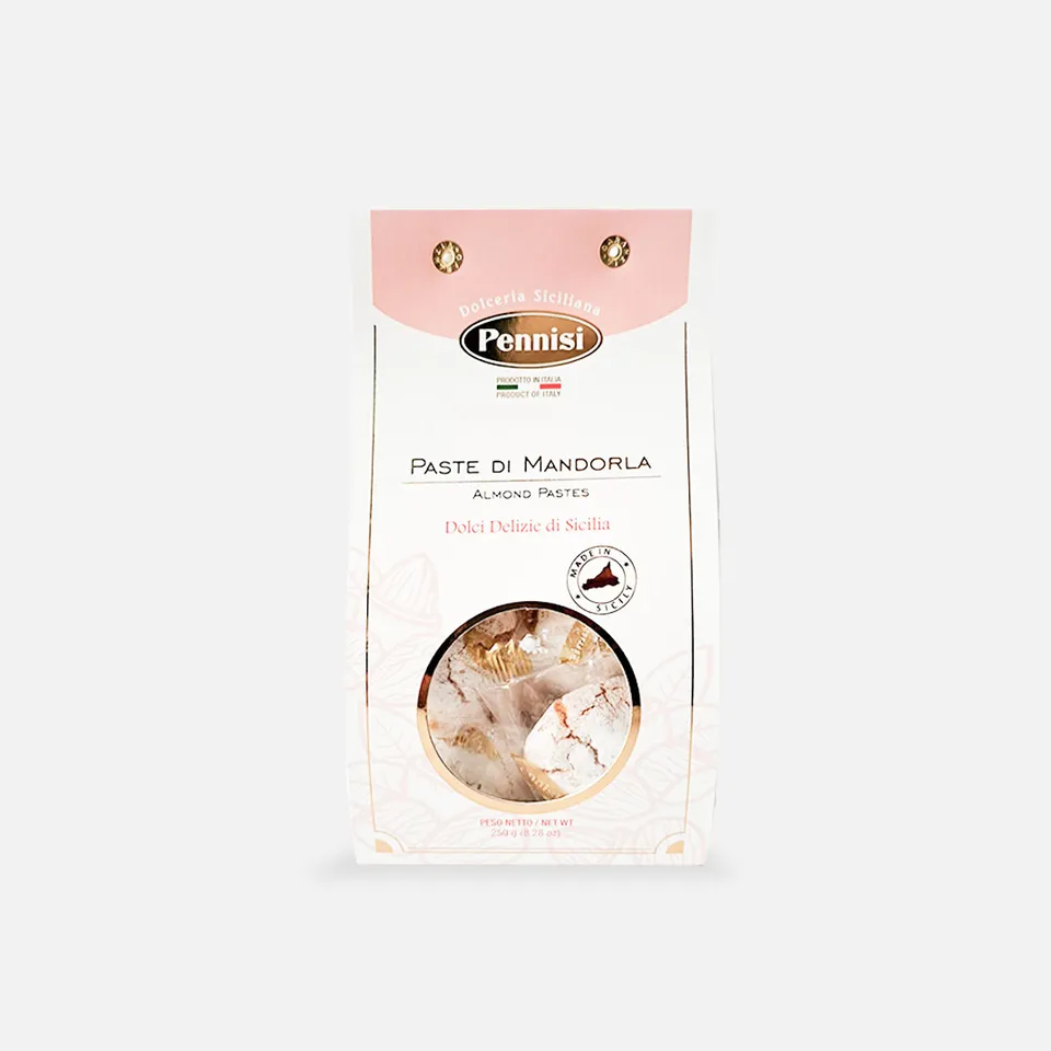Pennisi Paste di Mandorla Classiche 240g artigianali
