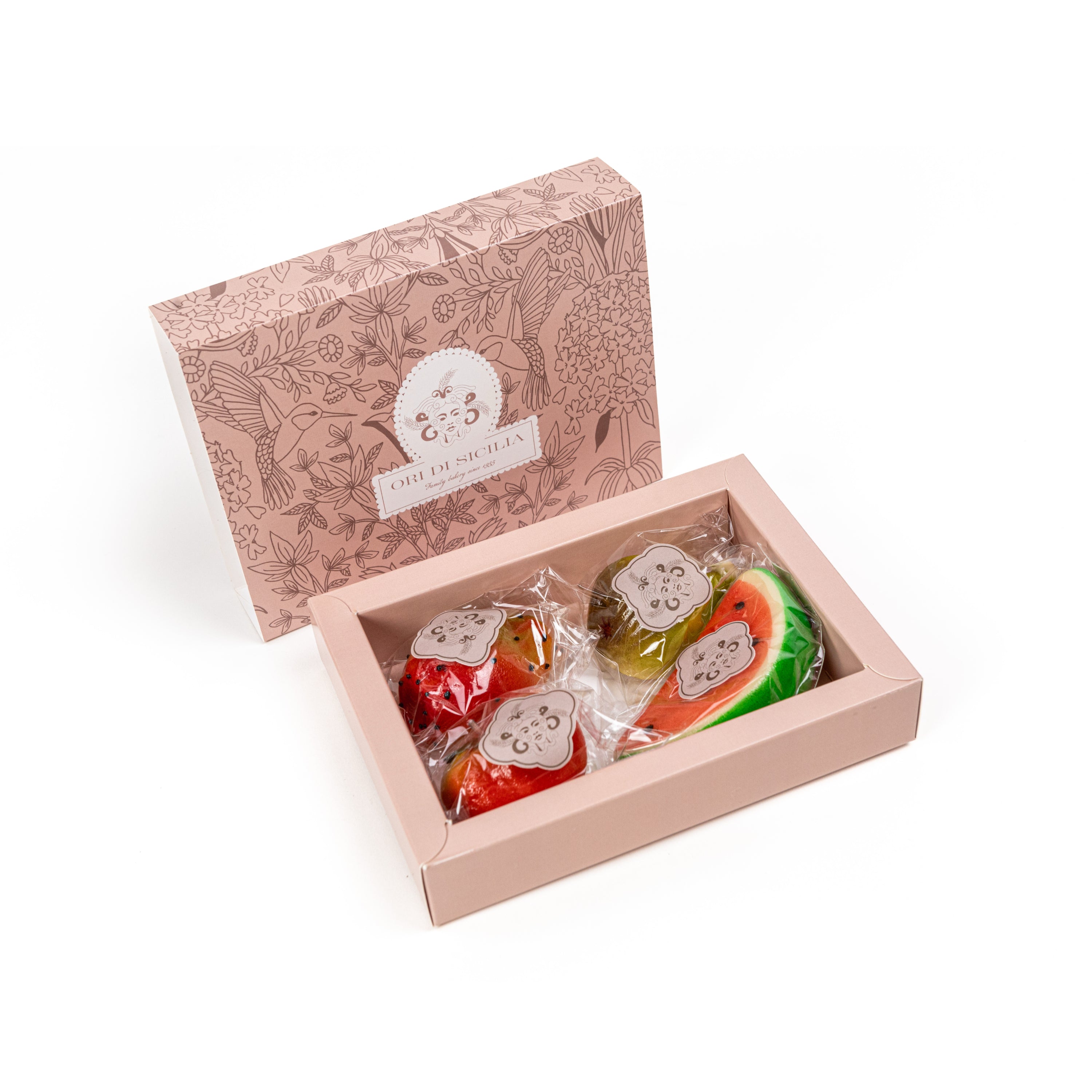 Ori di Sicilia Marzapane Special Box dolci 4 pezzi 300gr