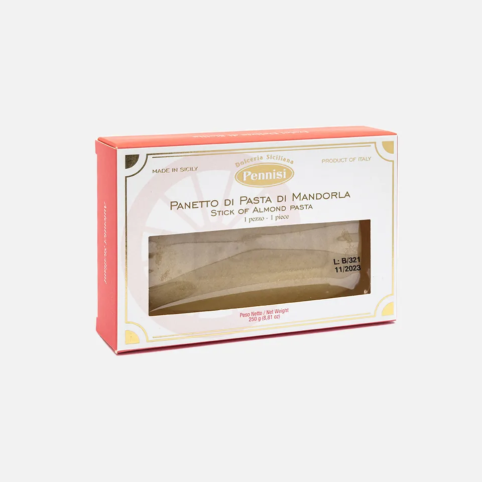 Pennisi Linea Premium Panetto Pasta di Mandorla artigianale