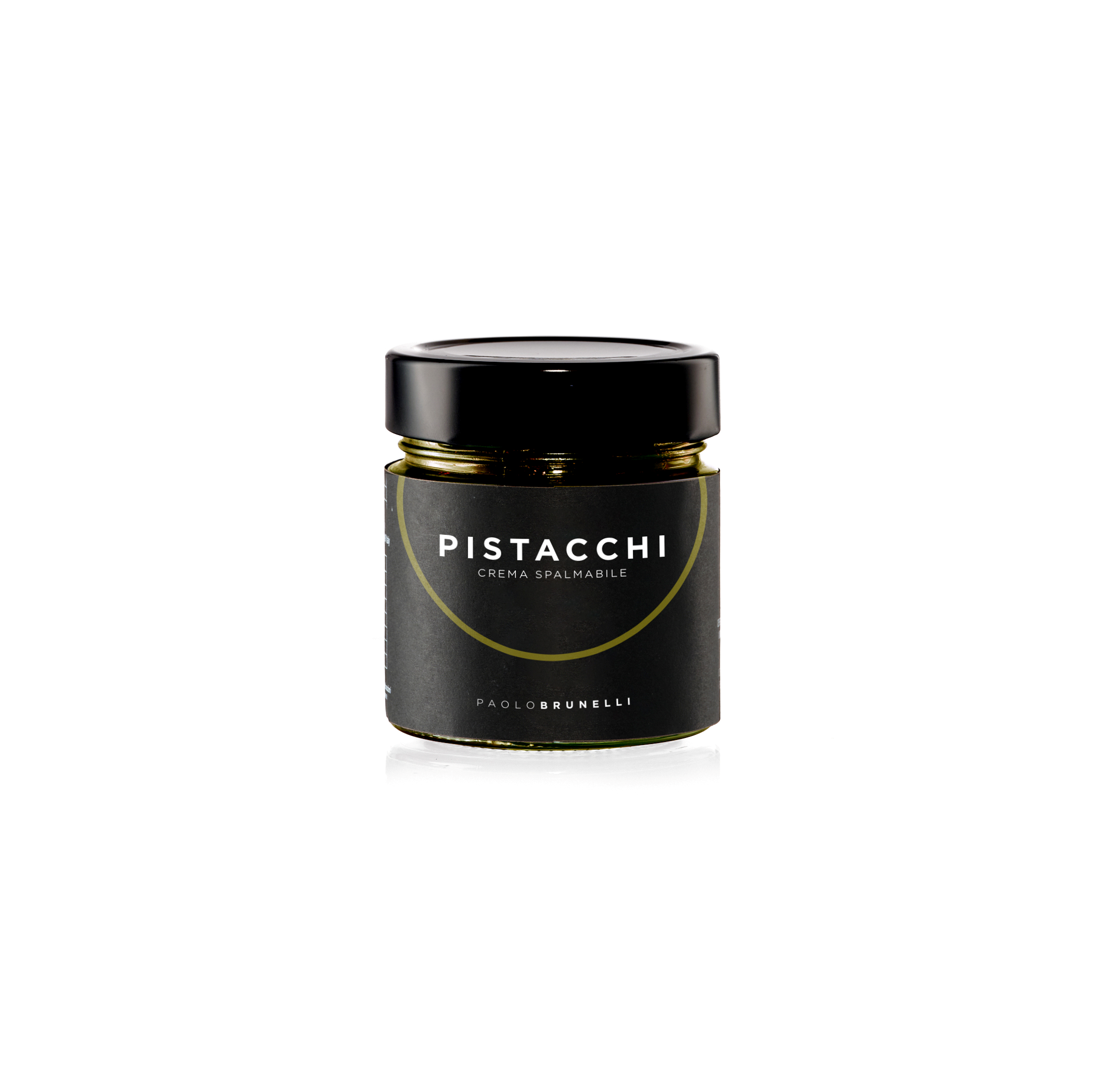 Paolo Brunelli Pistacchi in Crema spalmabile pistacchio siciliano