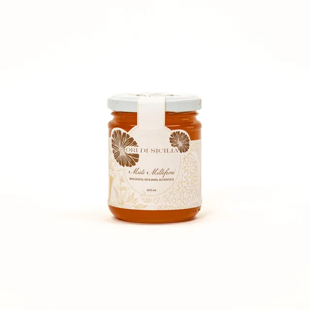 Ori di Sicilia Miele pistacchio mandorle 200gr naturale