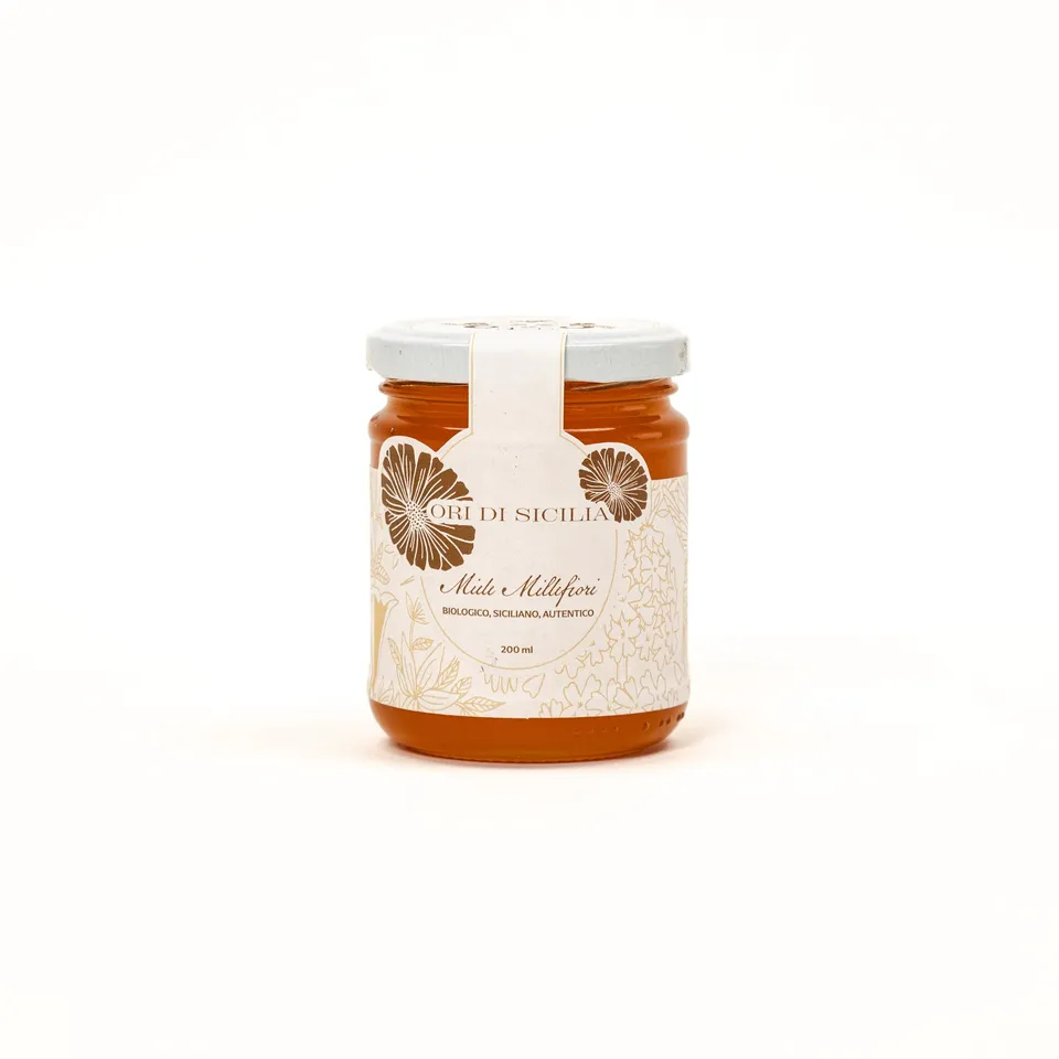 Ori di Sicilia Miele pistacchio mandorle 200gr naturale