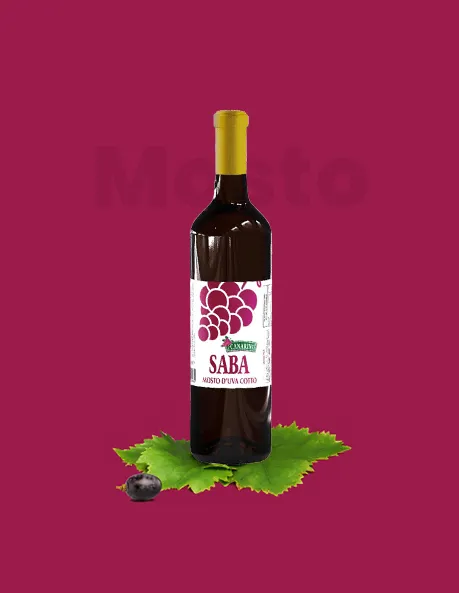 Il Canarino La Saba mosto d'uva cotto solfiti