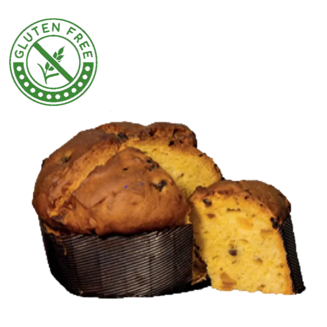 LA TRUSCIA Panettone Artigianale Tradizionale Senza Glutine 650 g
