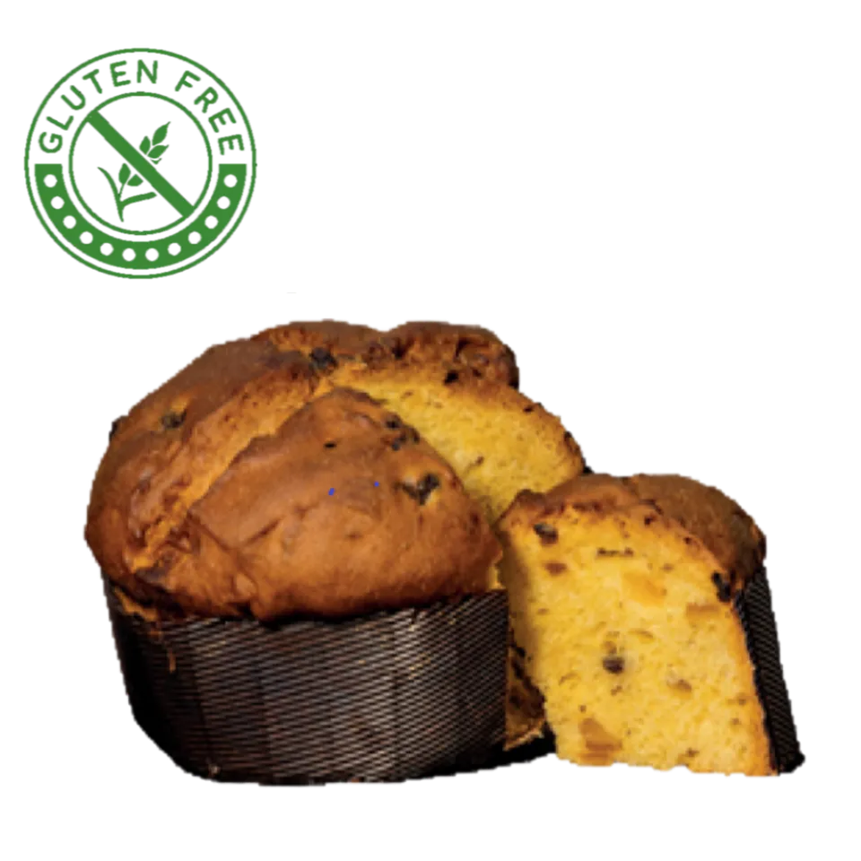 LA TRUSCIA Panettone Artigianale Tradizionale Senza Glutine 650 g