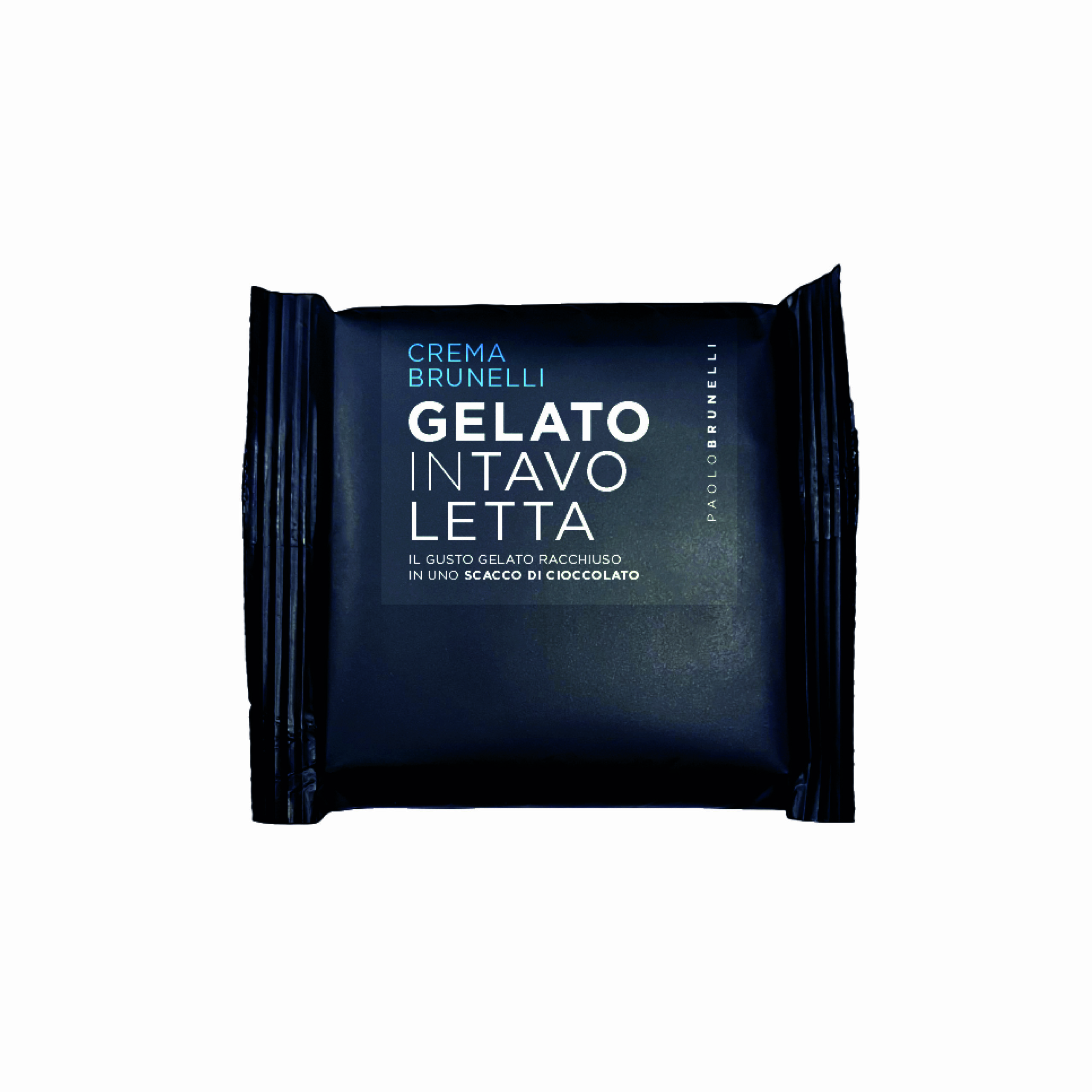 Paolo Brunelli Gelato in Tavoletta cioccolato box 12 pezzi assortiti