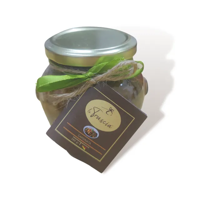 La Truscia Caponata Siciliana Sott'Olio Vasetto 230 g