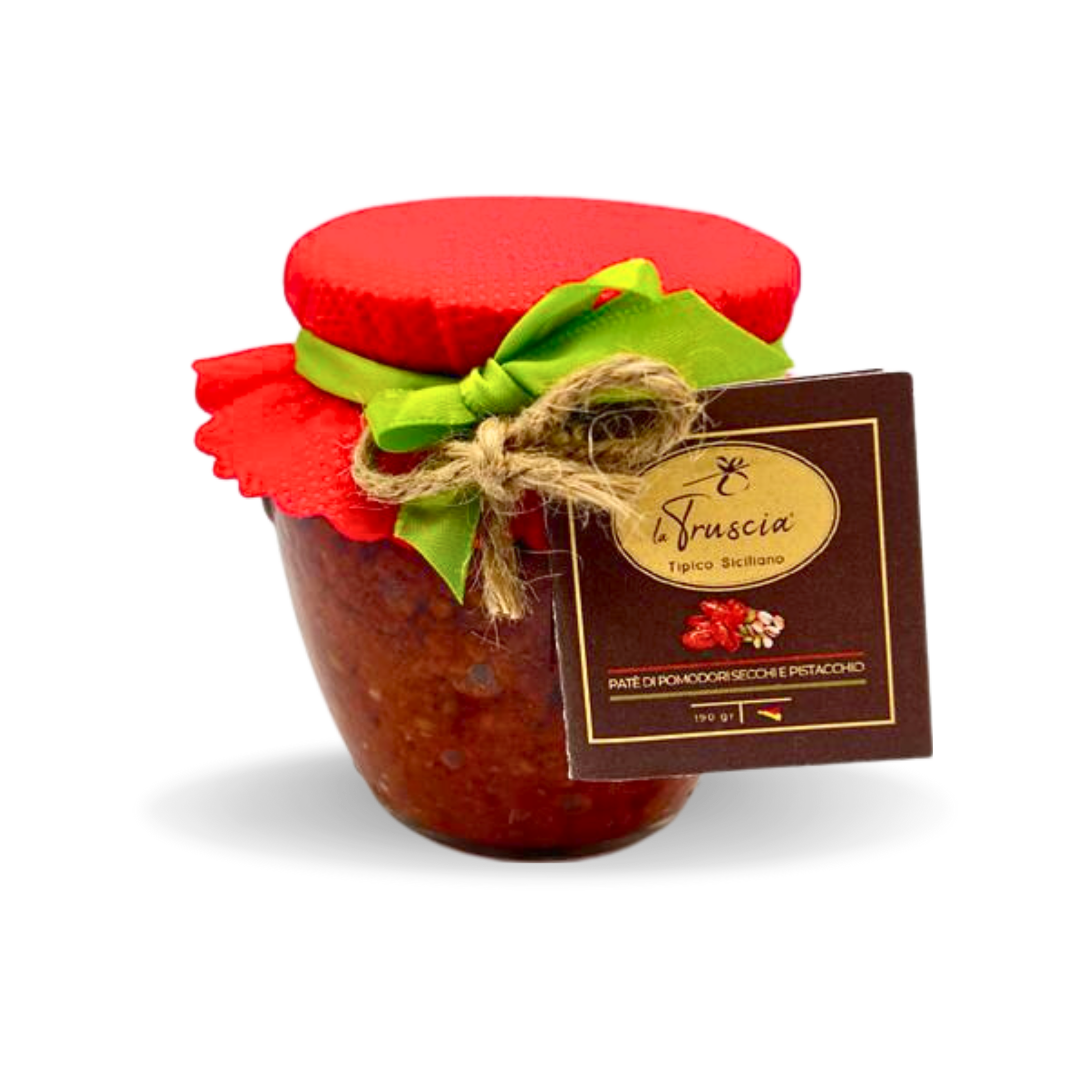 La Truscia Patè Pomodori Secchi Pistacchi 250 g Gourmet