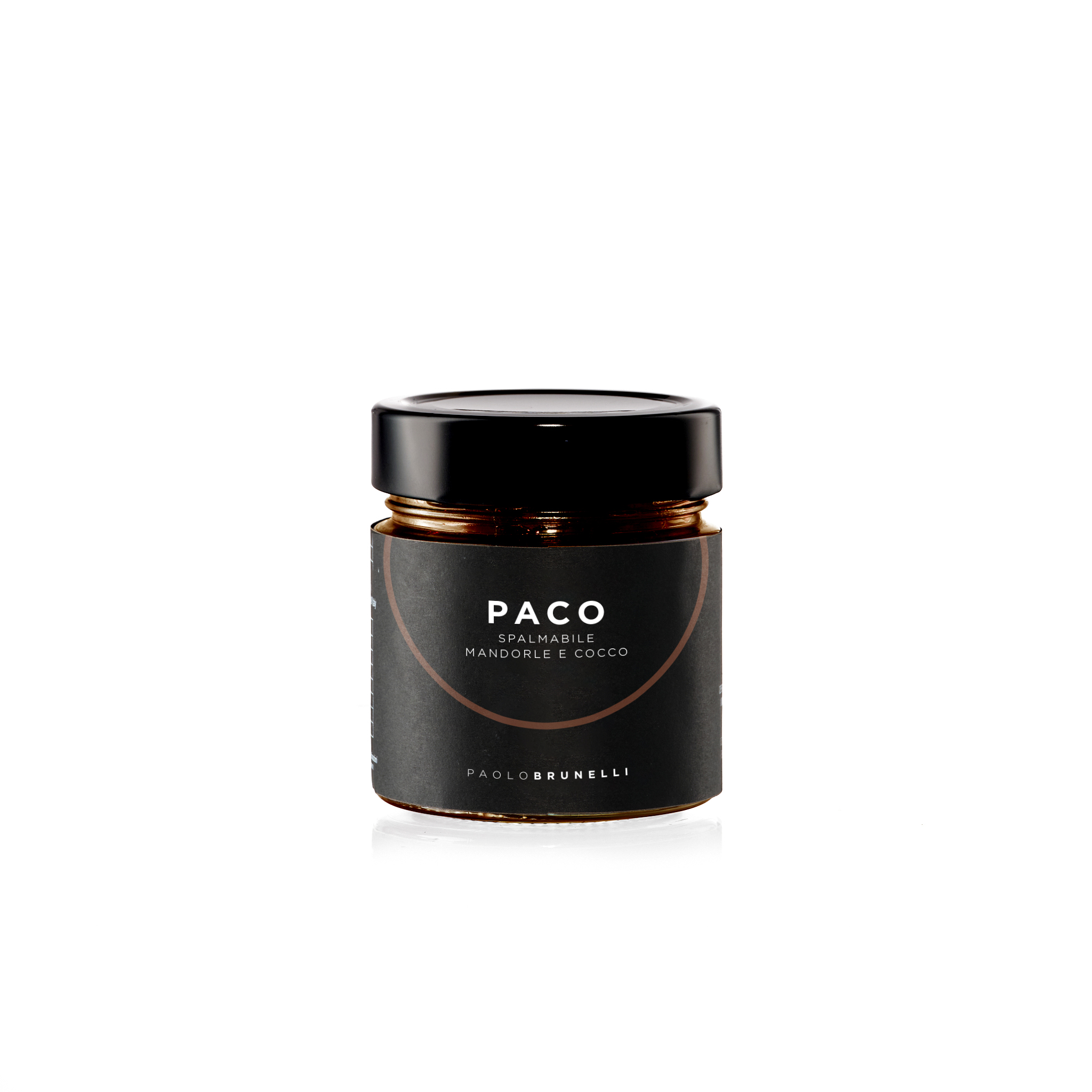 Paolo Brunelli Paco spalmabile mandorla cocco cioccolato