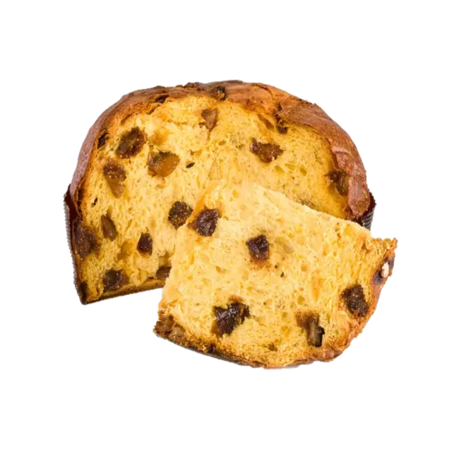 La Truscia Panettone Fichi Bianchi Cioccolato Bianco 1 kg