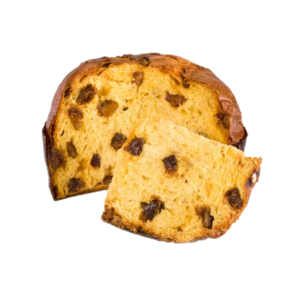 La Truscia Panettone Fichi Bianchi Cioccolato Bianco 1 kg