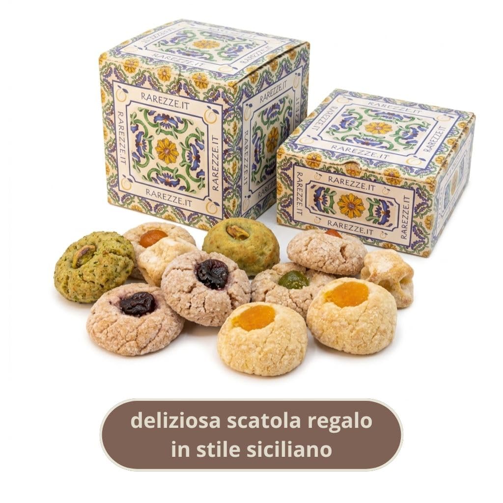 RAREZZE Frutta Martorana Siciliana 300g Confezione Regalo