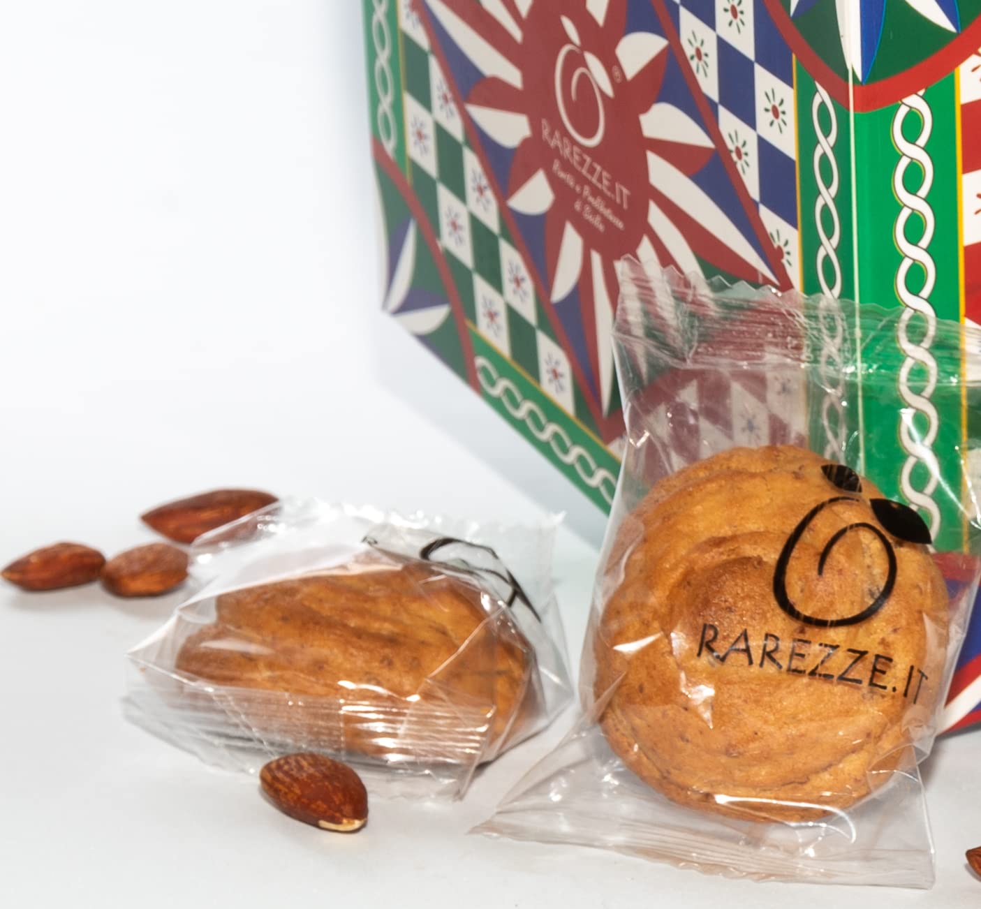 Rarezzze Amaretti Paste di Mandorla 1 kg morbidi