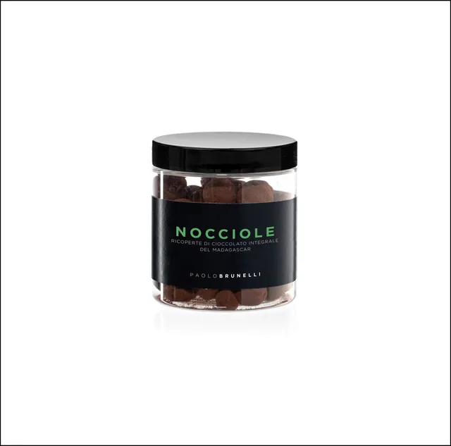 Paolo Brunelli Nocciole dragées cioccolato nocciole tostate