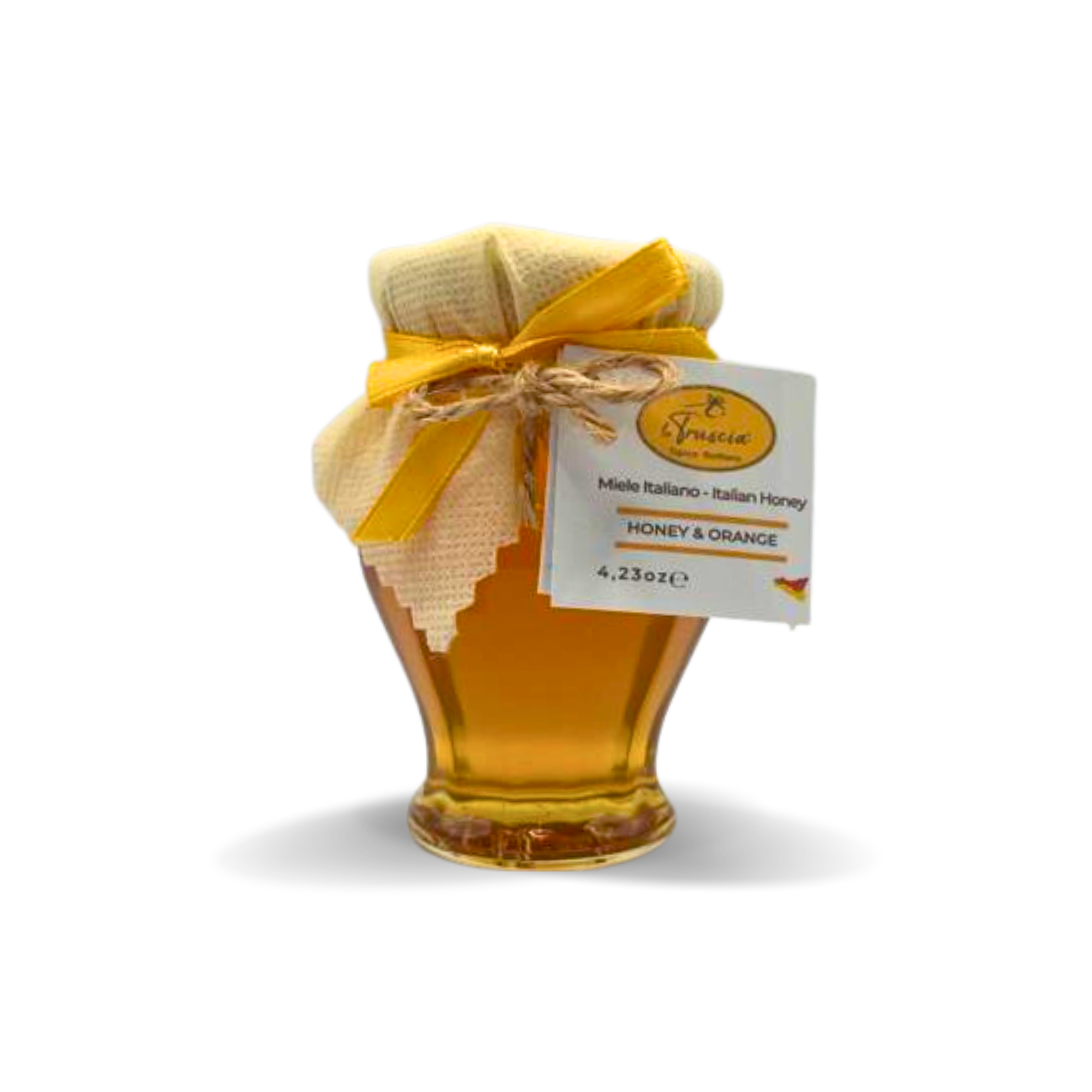 La Truscia Box Grifone Cesta Regalo con Panettone