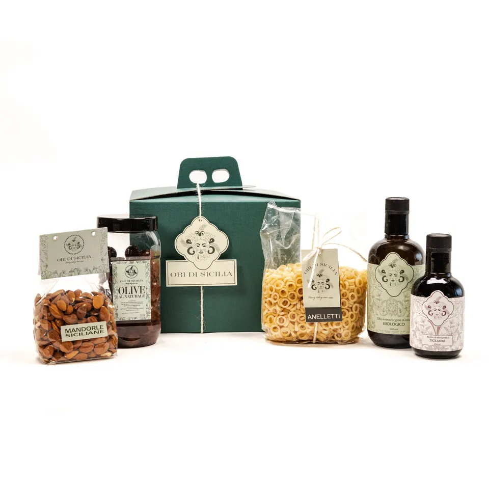 Ori di Sicilia Box Antonello cesto regalo siciliano