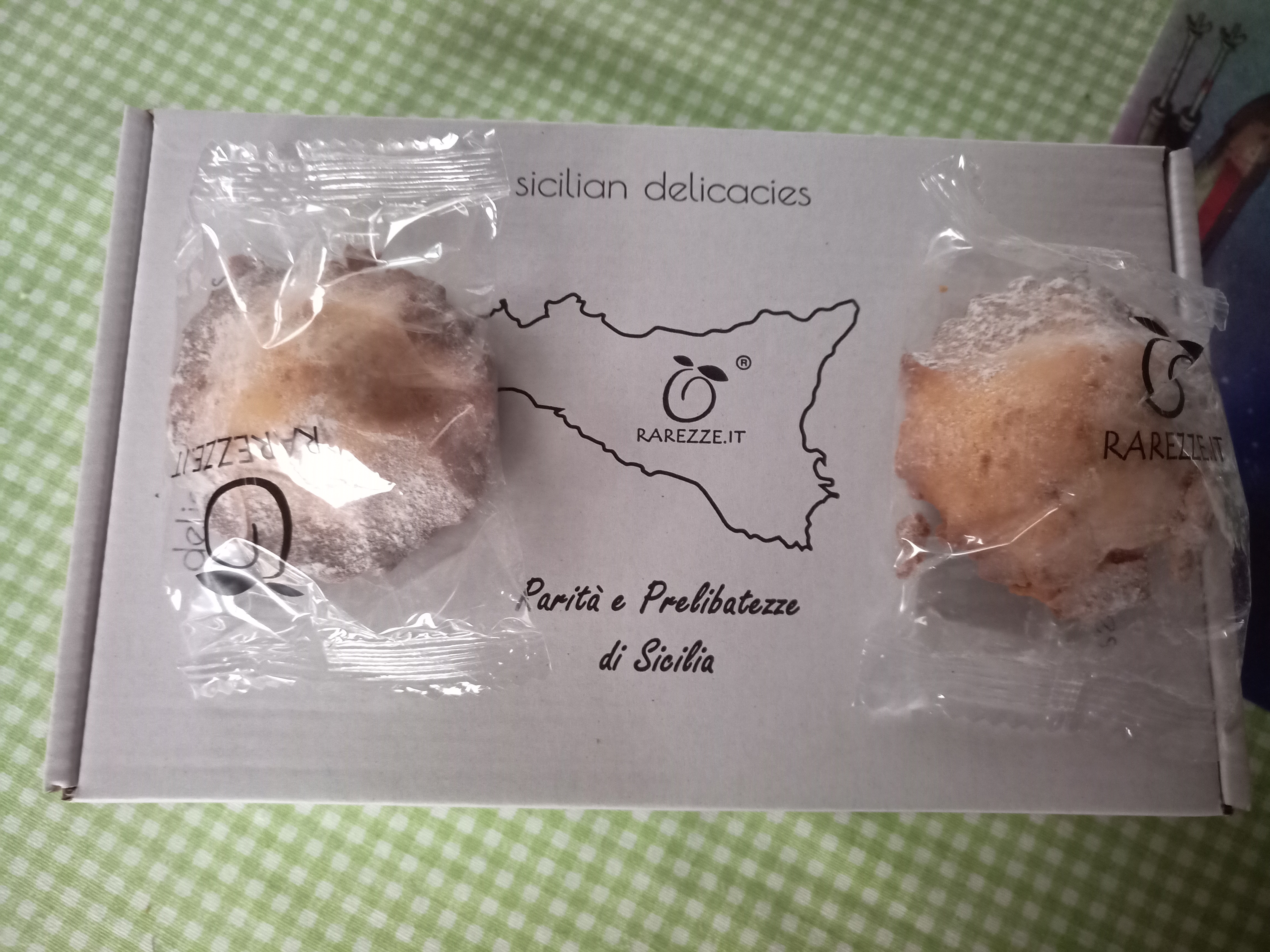 Rarezze Fagottini Pastafrolla Arancia Sicilia 1kg