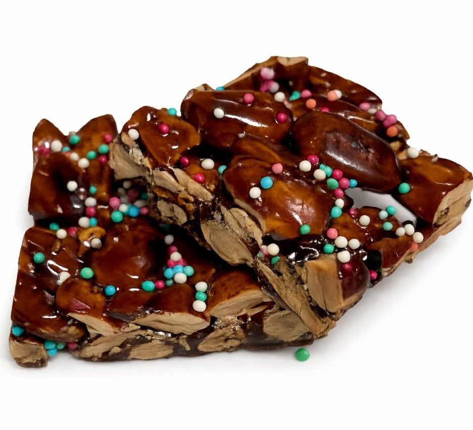 Ori di Sicilia Torrone siciliano mandorle 160gr croccante