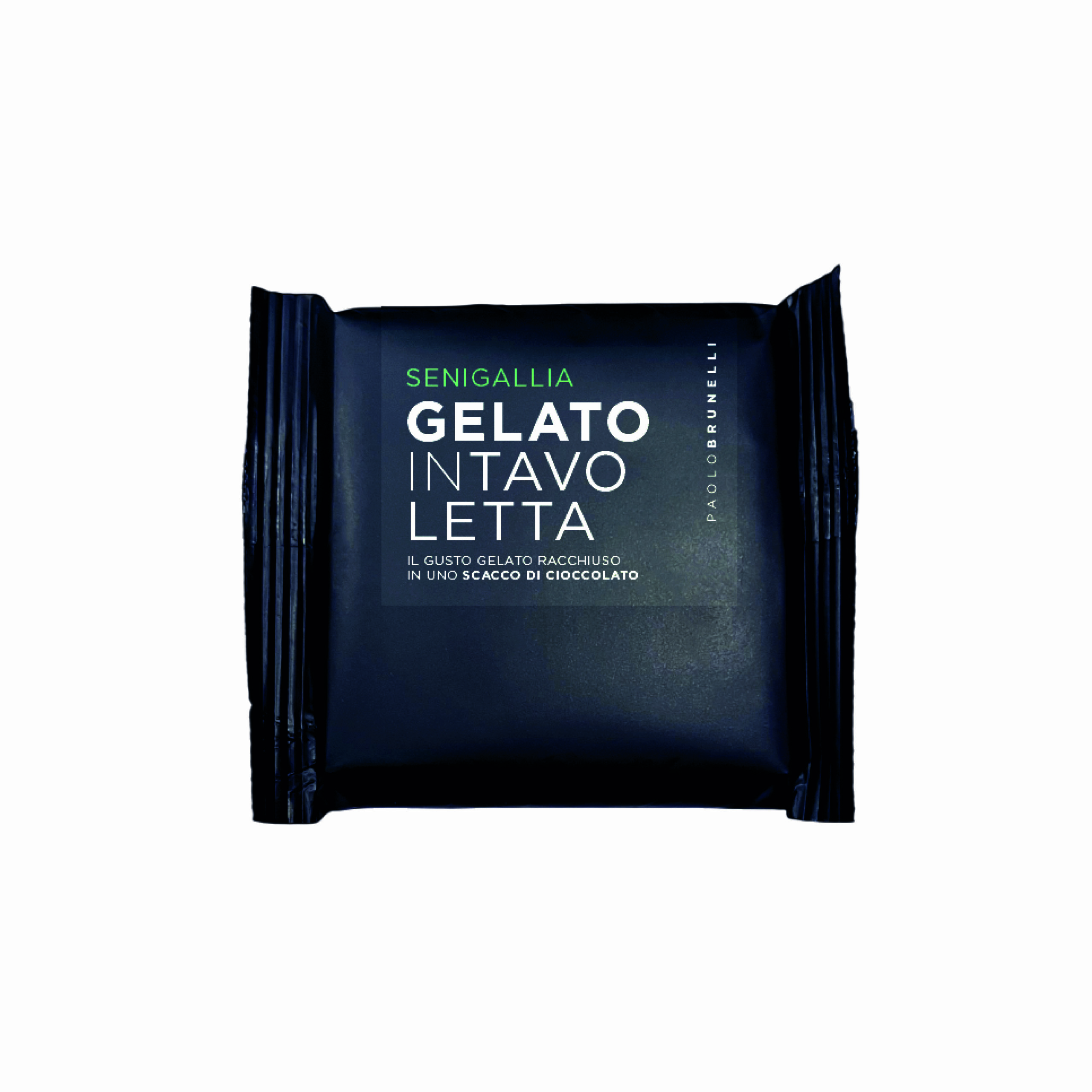 Paolo Brunelli Gelato in Tavoletta cioccolato box 12 pezzi assortiti