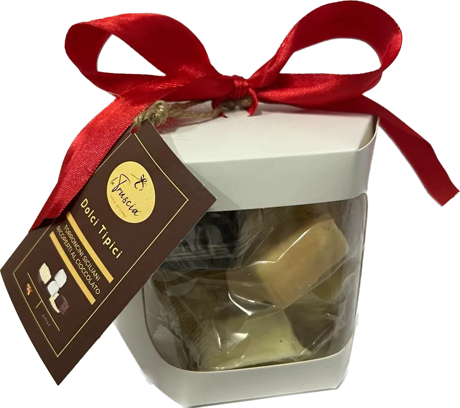 La Truscia Torroncini Ricoperti Cioccolato 250 g Misti