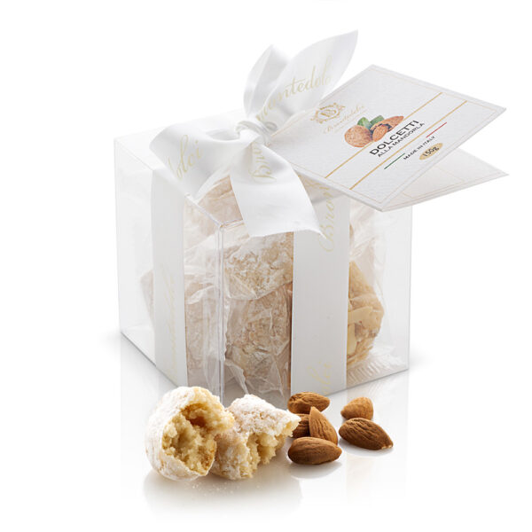 Bronte Dolci Biscotti alle Mandorle Scatola Regalo