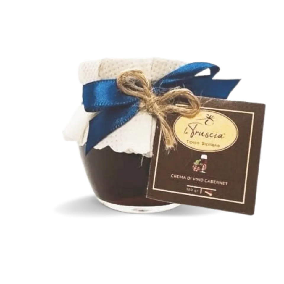 La Truscia Crema di Vino Cabernet 100 g per Formaggi