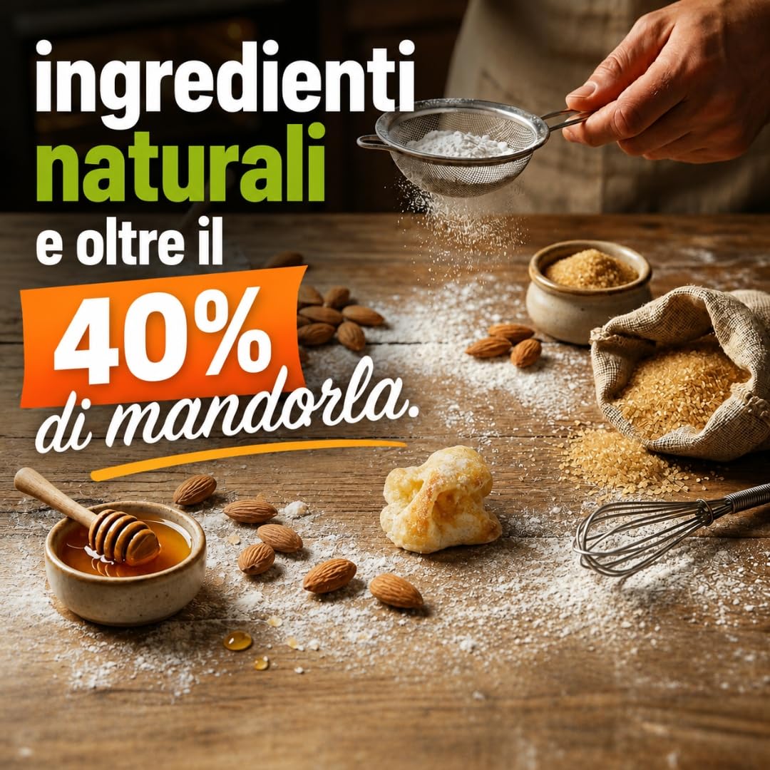 RAREZZE Paste di Mandorla Extra Morbide Limone 400g