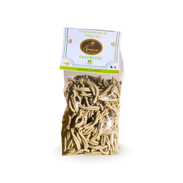 La Truscia Caserecce Integrali Pistacchio 500 g semola