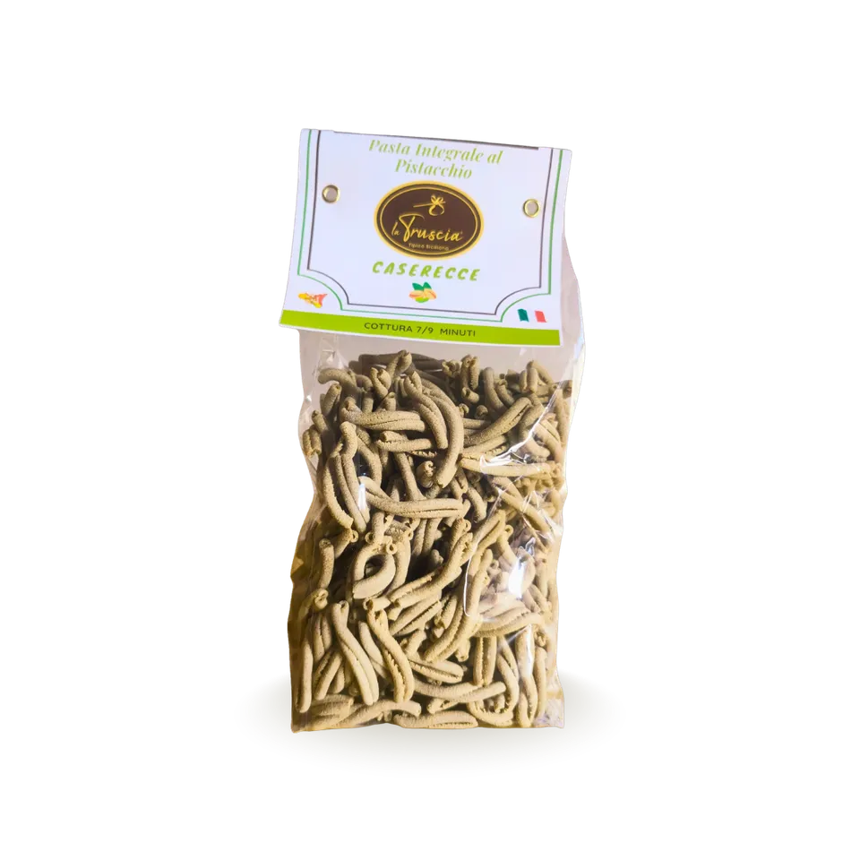 La Truscia Caserecce Integrali Pistacchio 500 g semola