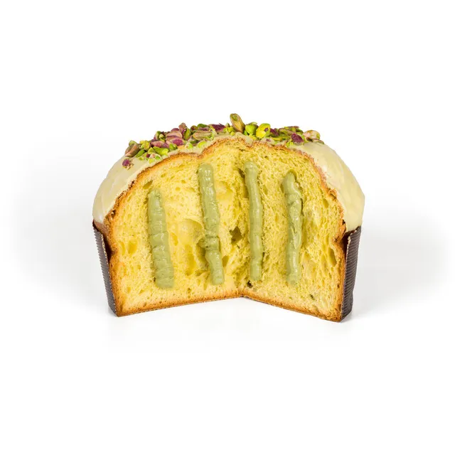 La Truscia Panettone Crema Pistacchio Sicilia 1 kg artigianale