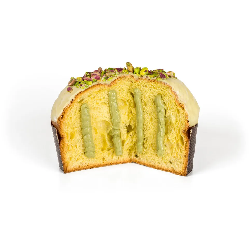 La Truscia Panettone Crema Pistacchio Sicilia 1 kg artigianale