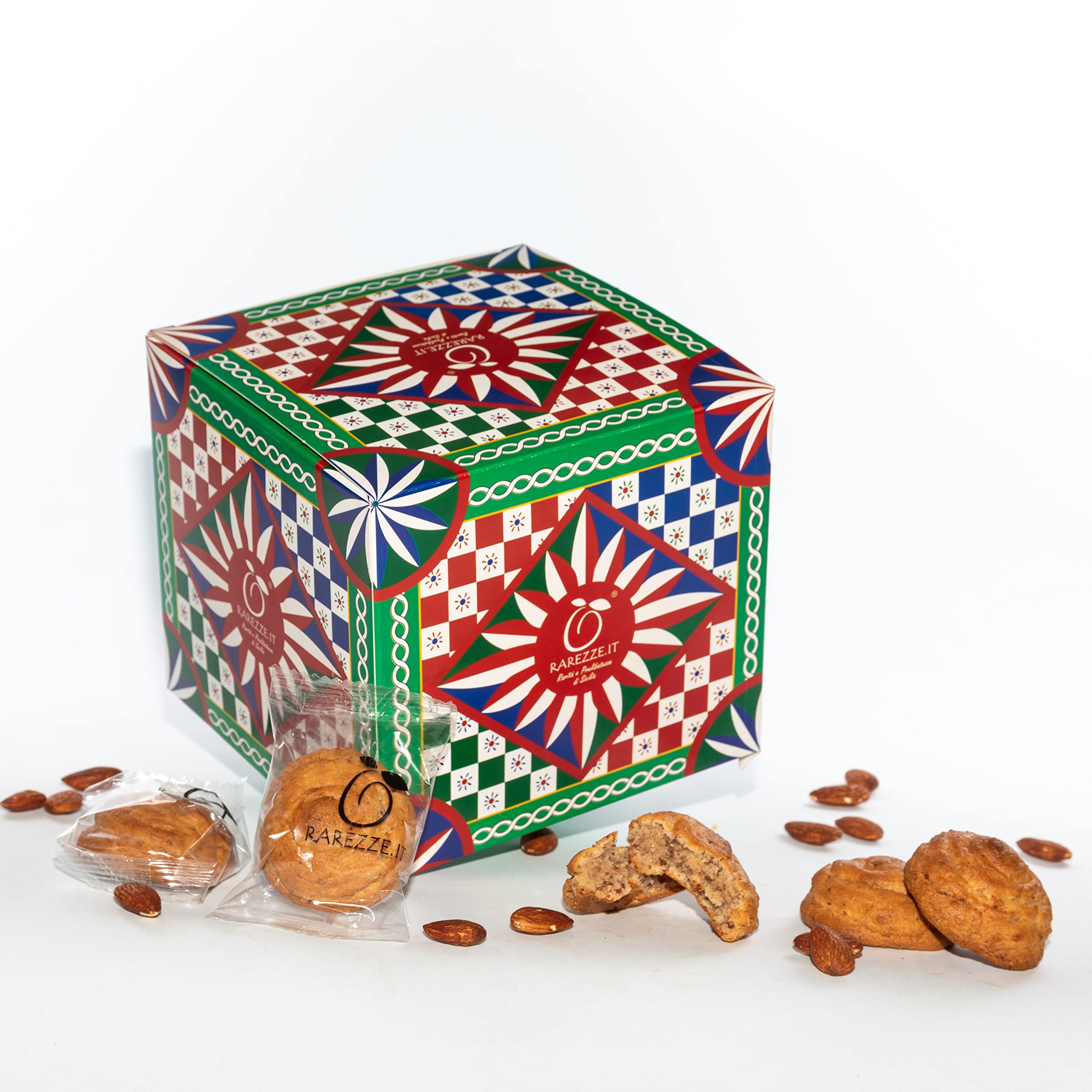 Rarezzze Amaretti Paste di Mandorla 1 kg morbidi