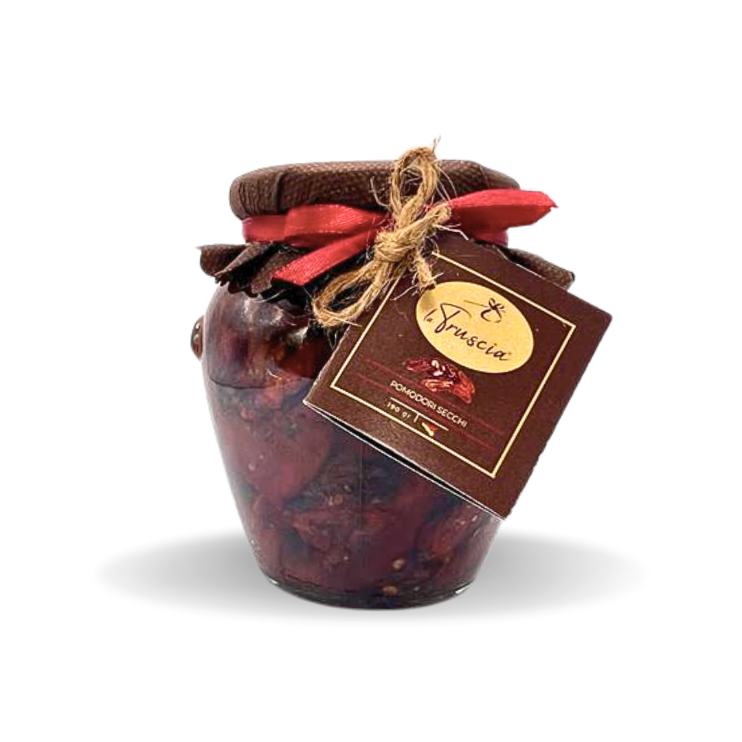 La Truscia Pomodori Secchi Sottolio Vasetto 190 g Siciliani