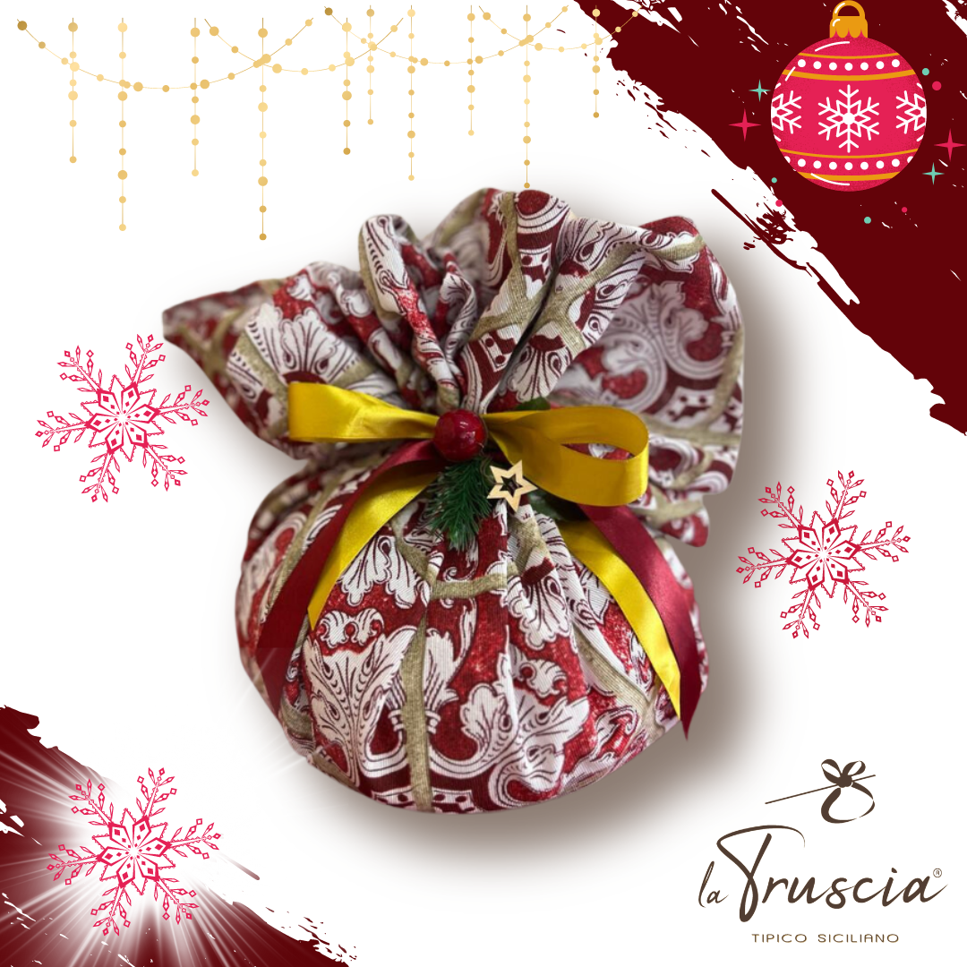 La Truscia Panettone Farcito panettone 1 kg crema mandorla