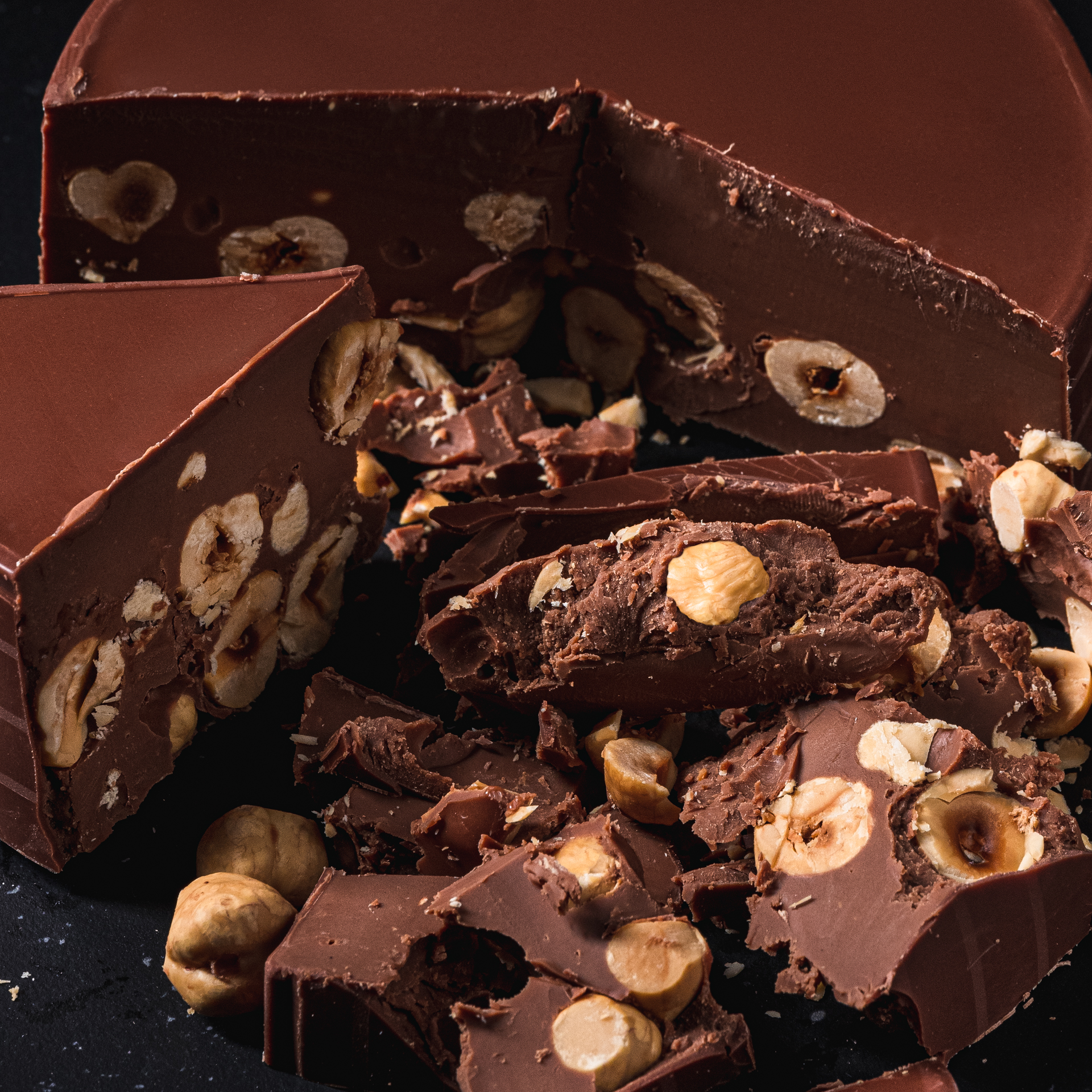 Paolo Brunelli Torta Brunelli torta cioccolato gianduia