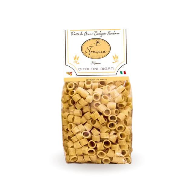 La Truscia Ditaloni Rigati pasta 500 g bio siciliana