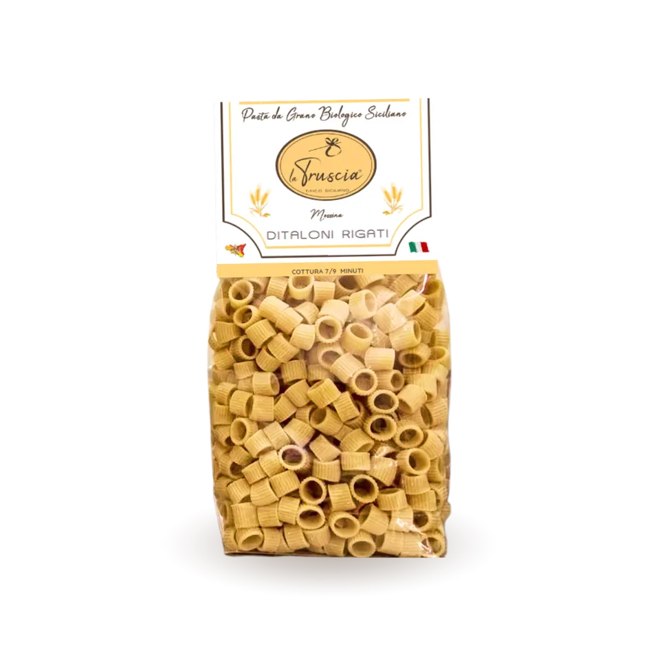 La Truscia Ditaloni Rigati pasta 500 g bio siciliana