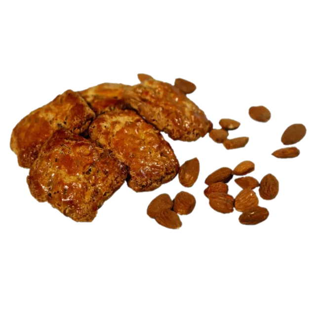 La Truscia 'Nzuddi Biscotti alle Mandorle 500 g messinesi