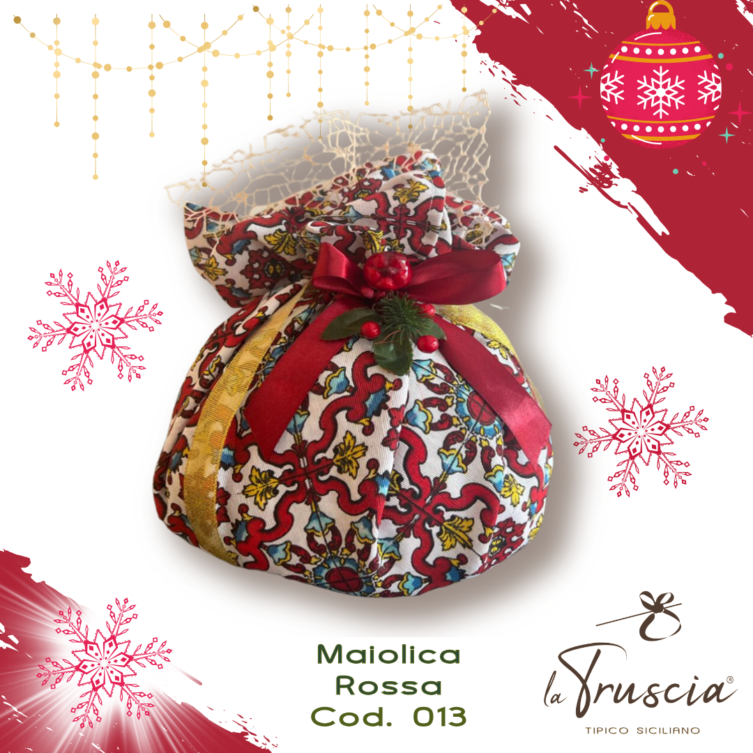 La Truscia Panettone Artigianale Pandorato 1 kg Senza Canditi