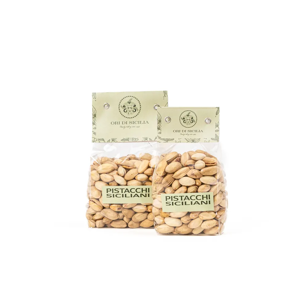 Ori di Sicilia Pistacchi Siciliani naturali non salati 200gr