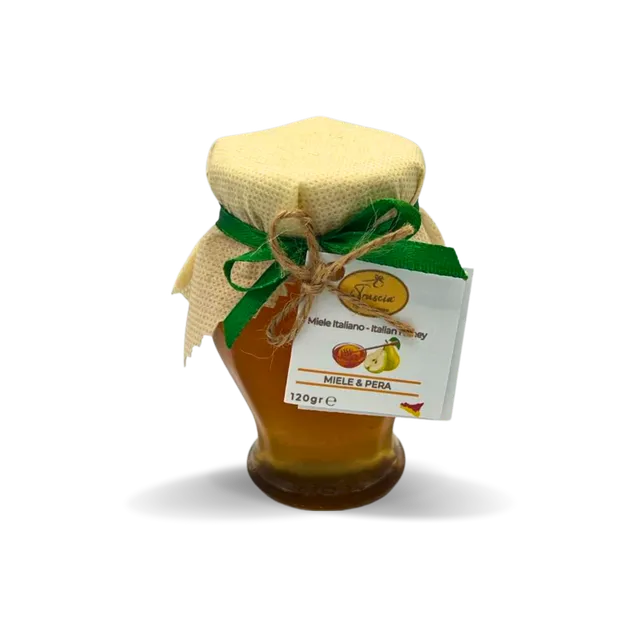La Truscia Miele e Pera di Sicilia Miele 120 g Fruttato