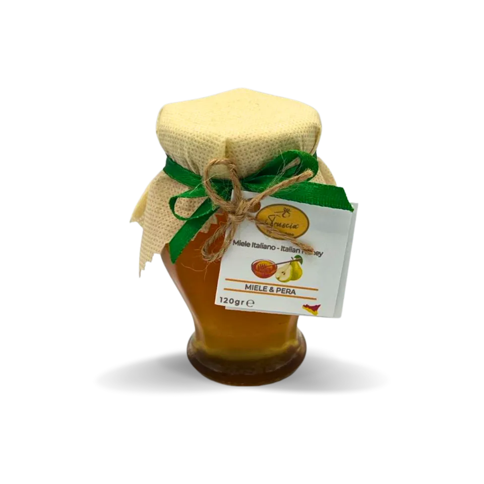 La Truscia Miele e Pera di Sicilia Miele 120 g Fruttato