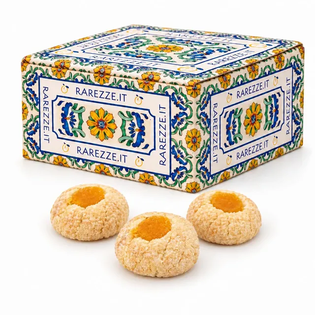 Rarezze Paste di Mandorla Arancia 400g Extra Morbide