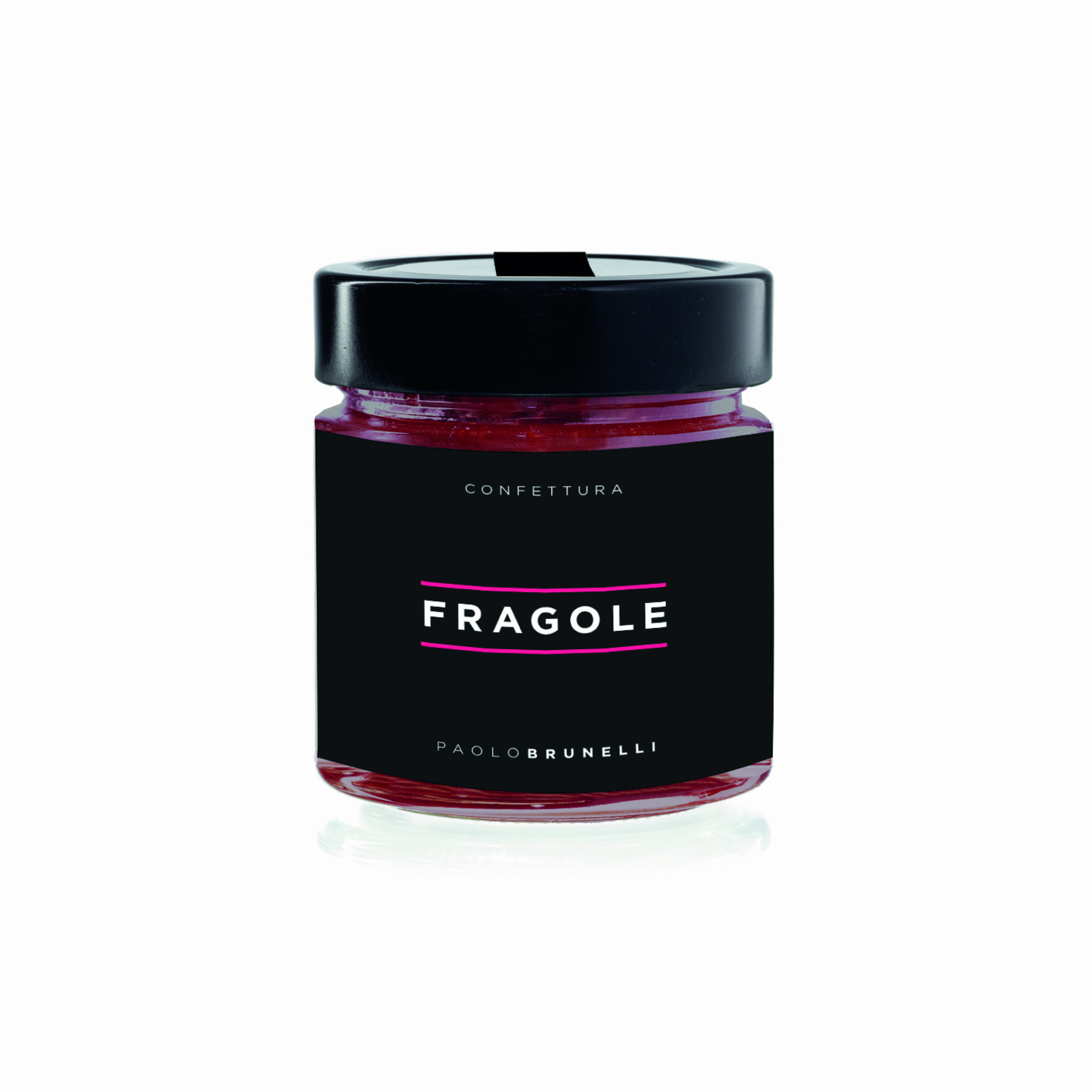 Paolo Brunelli Marmellata di Fragole confettura artigianale