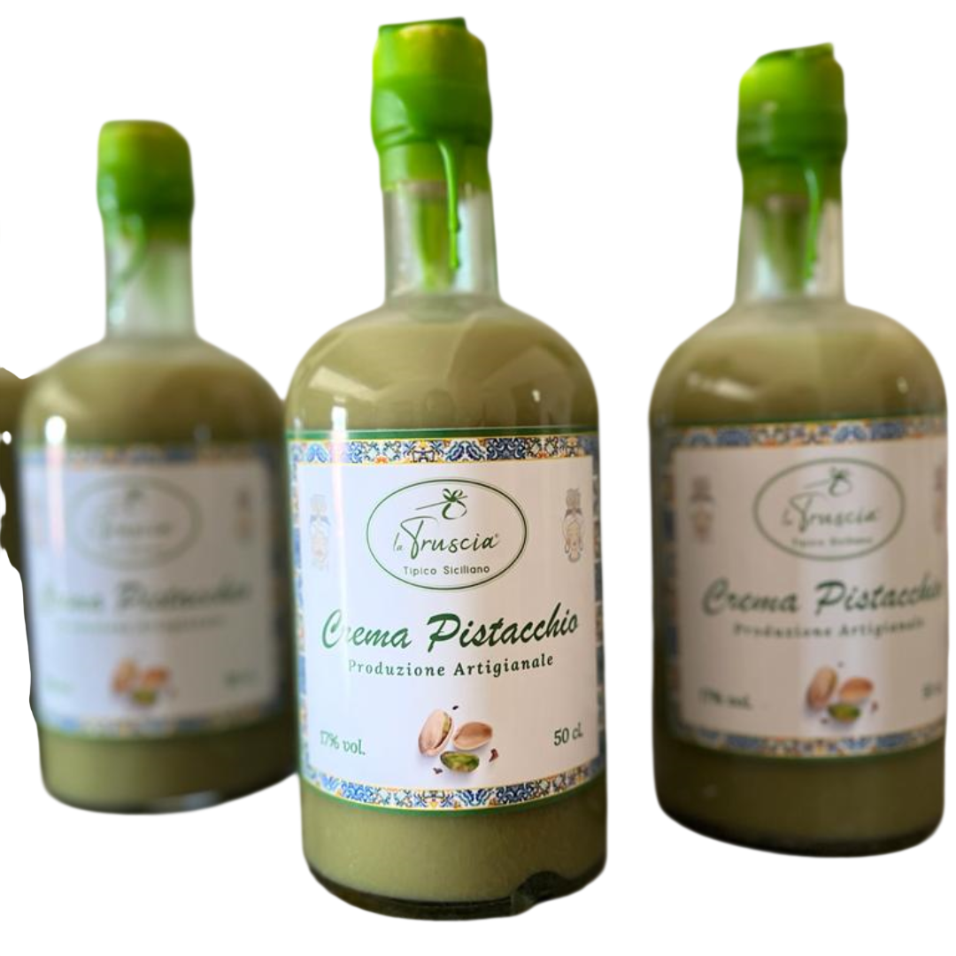 La Truscia Crema Liquorosa Pistacchio Sicilia 500 ml