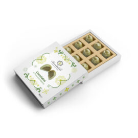 Bronte Dolci Box Pasta Pistacchio Caserecce e Pesto