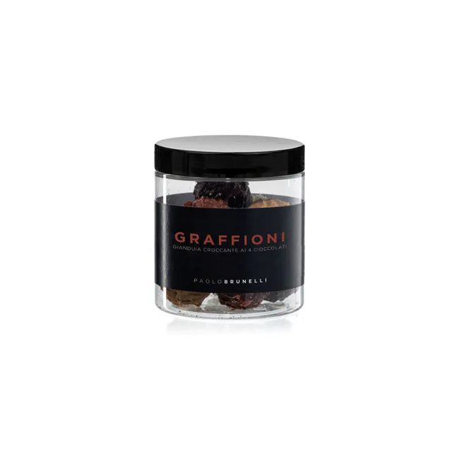 Paolo Brunelli Graffioni praline assortite alla nocciola