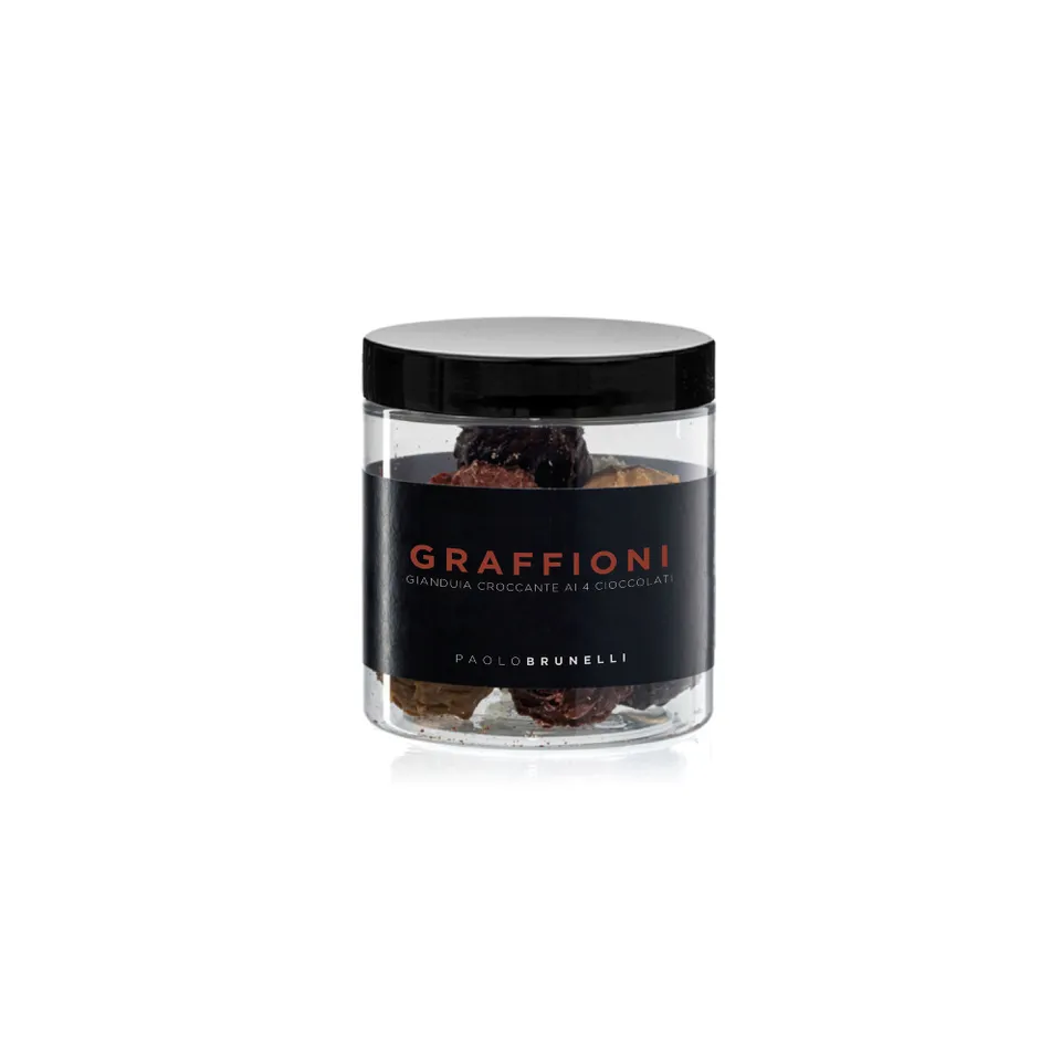 Paolo Brunelli Graffioni praline assortite alla nocciola