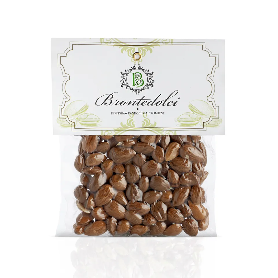 Bronte Dolci Mandorle Siciliane sgusciate 250 g