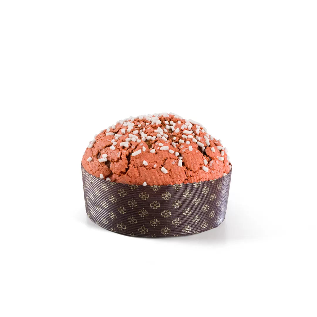 LA TRUSCIA Panettone Amarena Cioccolato Glassato 1 kg